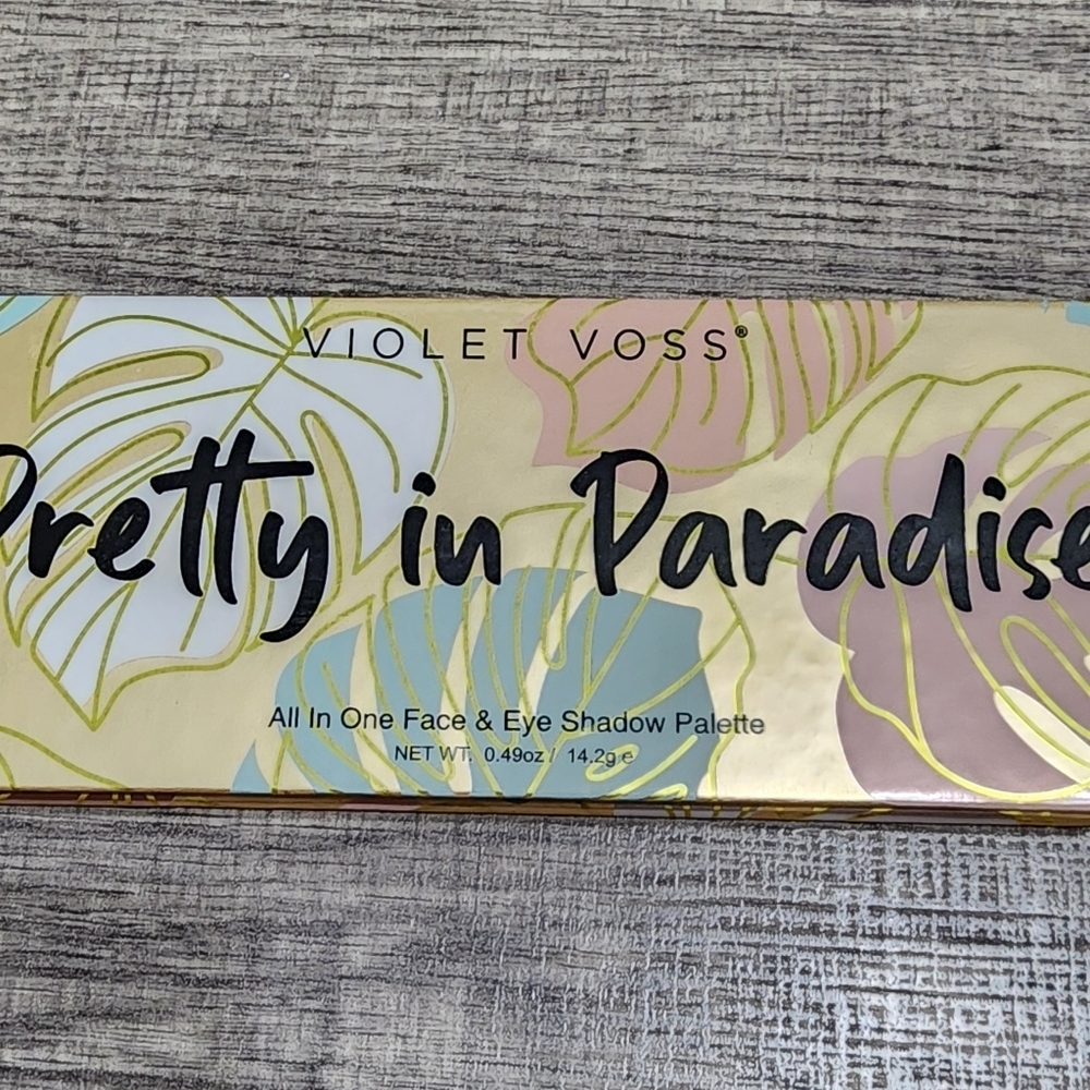 Pretty in Paradise Face & Shadow Palette - Picture 7 of 7